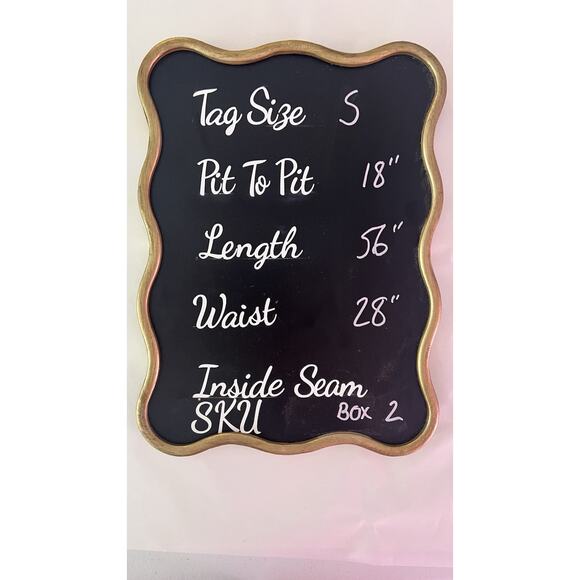 Anthropologie Somerset Maxi Dress Poplin Halter Edition Women’s XS Ivory Black - Picture 13 of 13